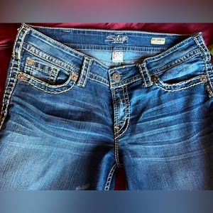 Women’s Silver Jeans - Suki Surplus